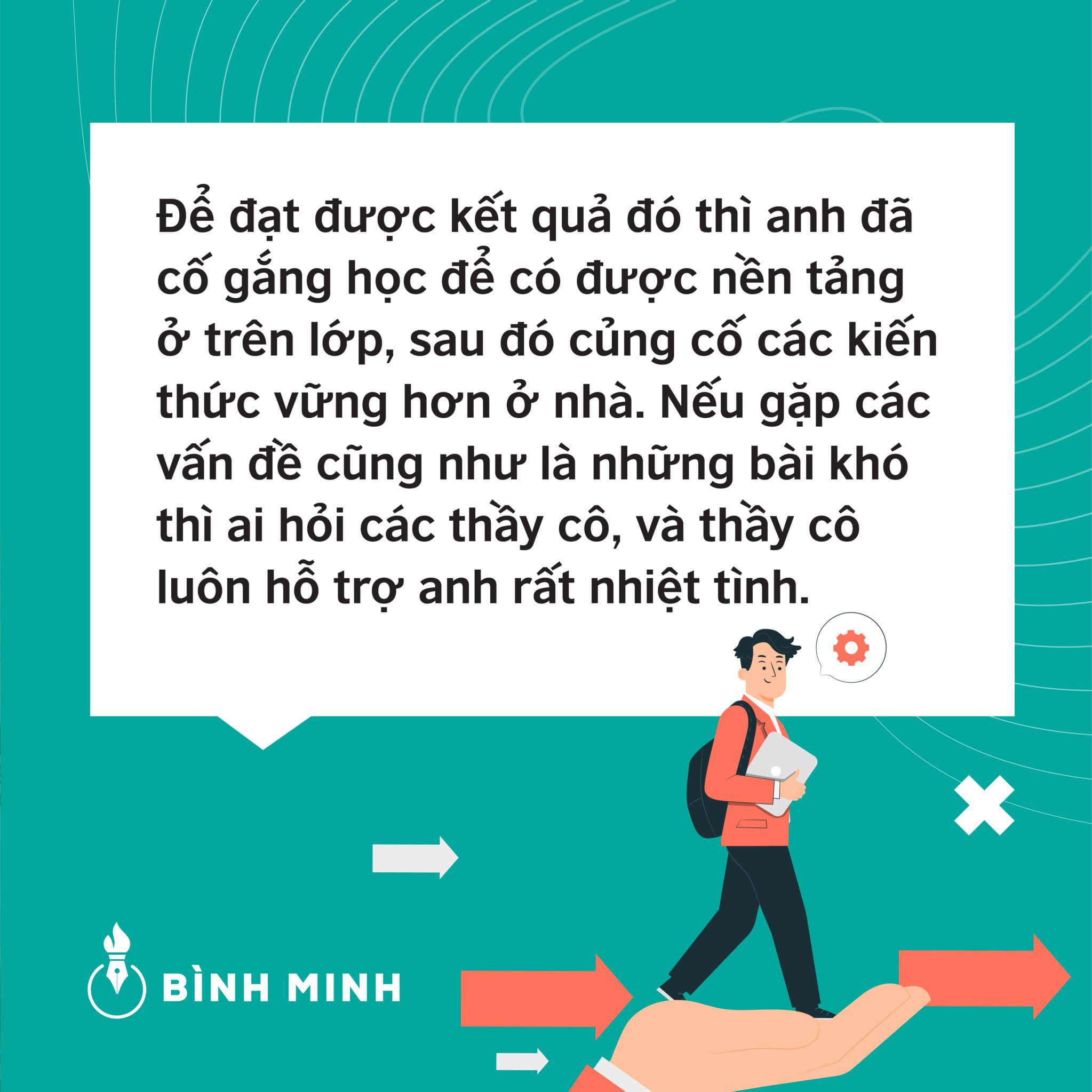 Chia Sẻ Từ Thủ Khoa Đại Học Y Hà Nội