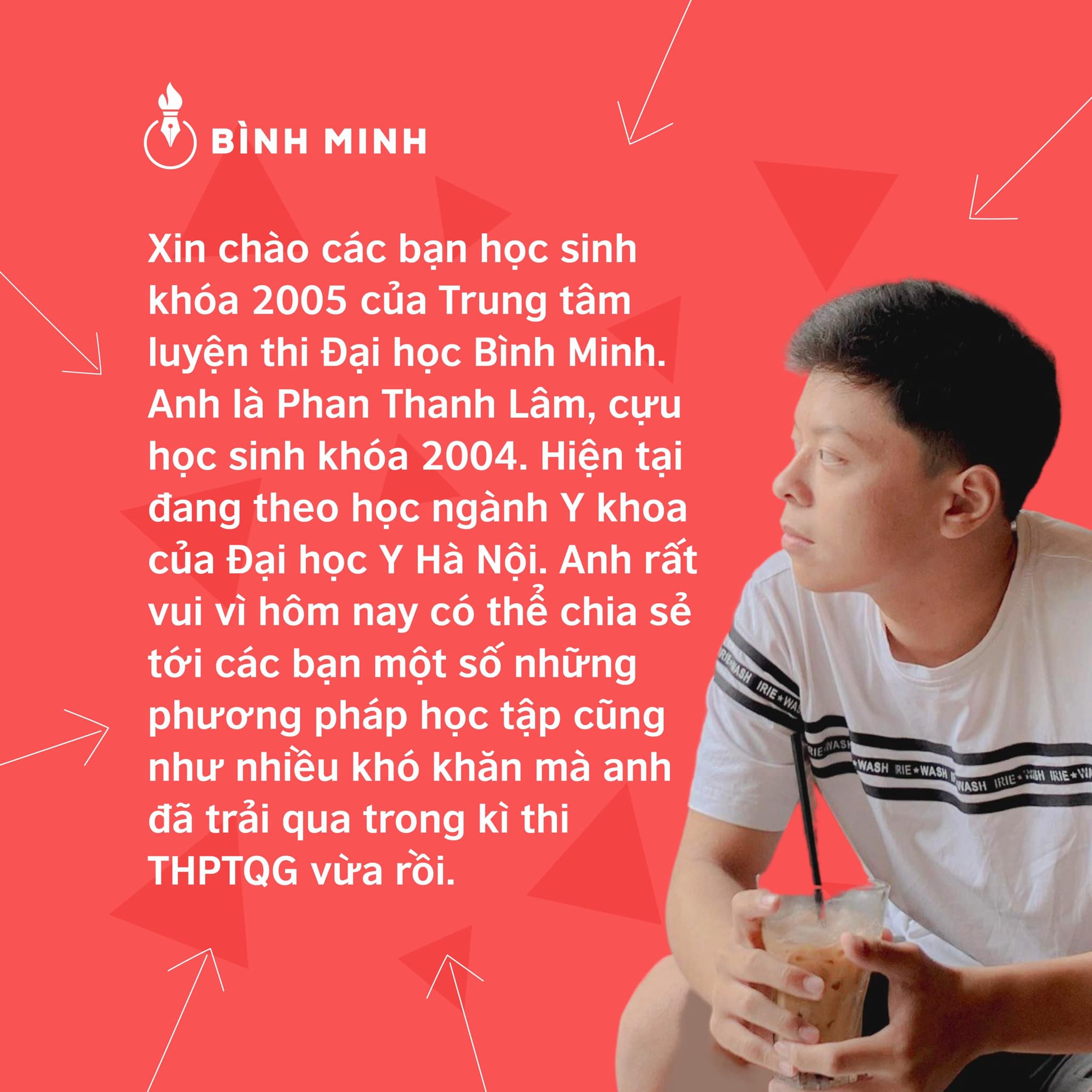 Chia Sẻ Từ Thủ Khoa Đại Học Y Hà Nội