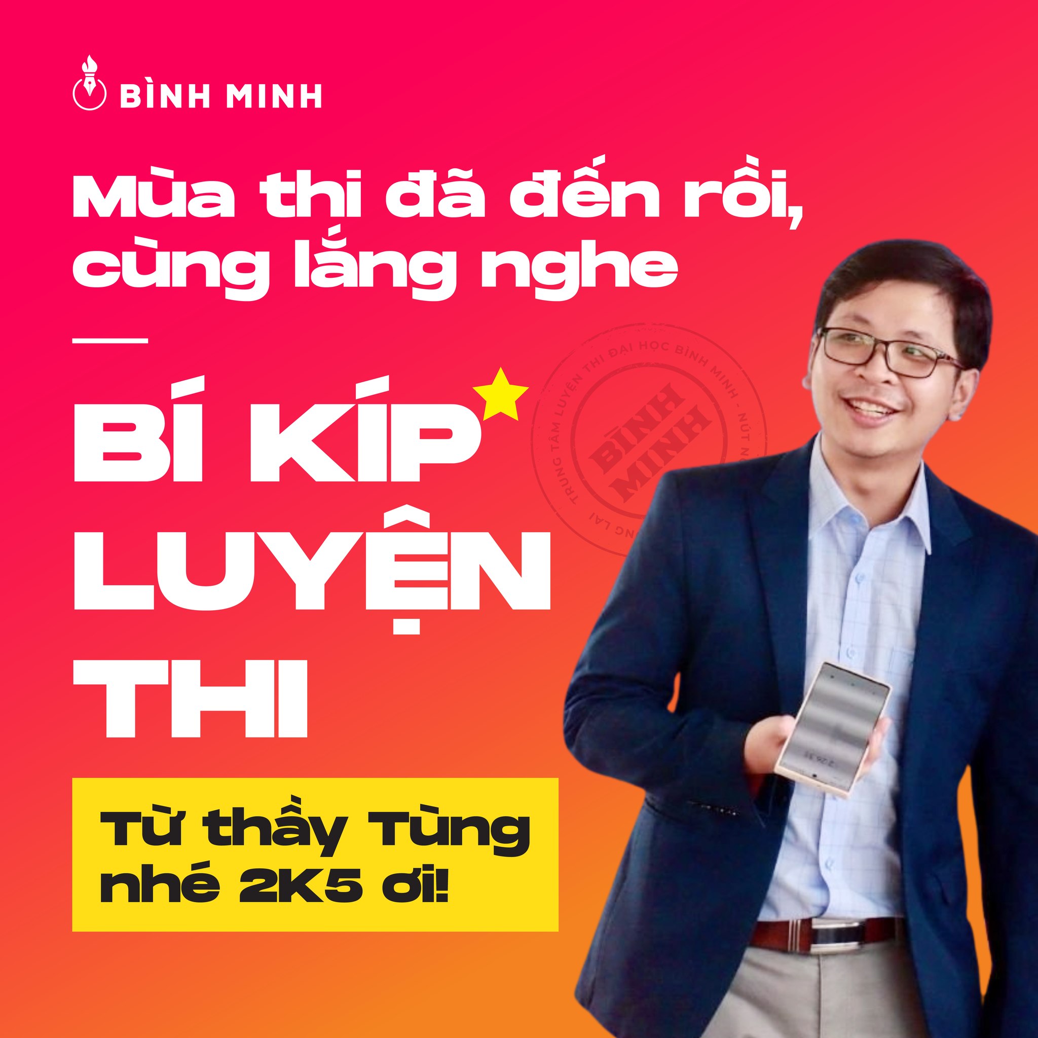 Bí Kíp Luyện Thi 