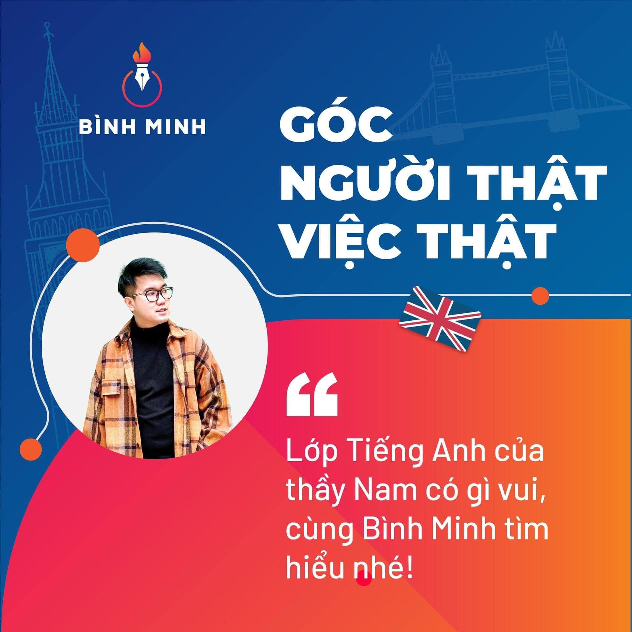 Lớp Tiếng Anh Thầy Nam Có Gì Vui?