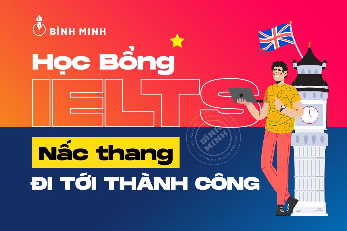 CƠ HỘI NHẬN HỌC BỔNG TOÀN PHẦN KHÓA HỌC IELTS