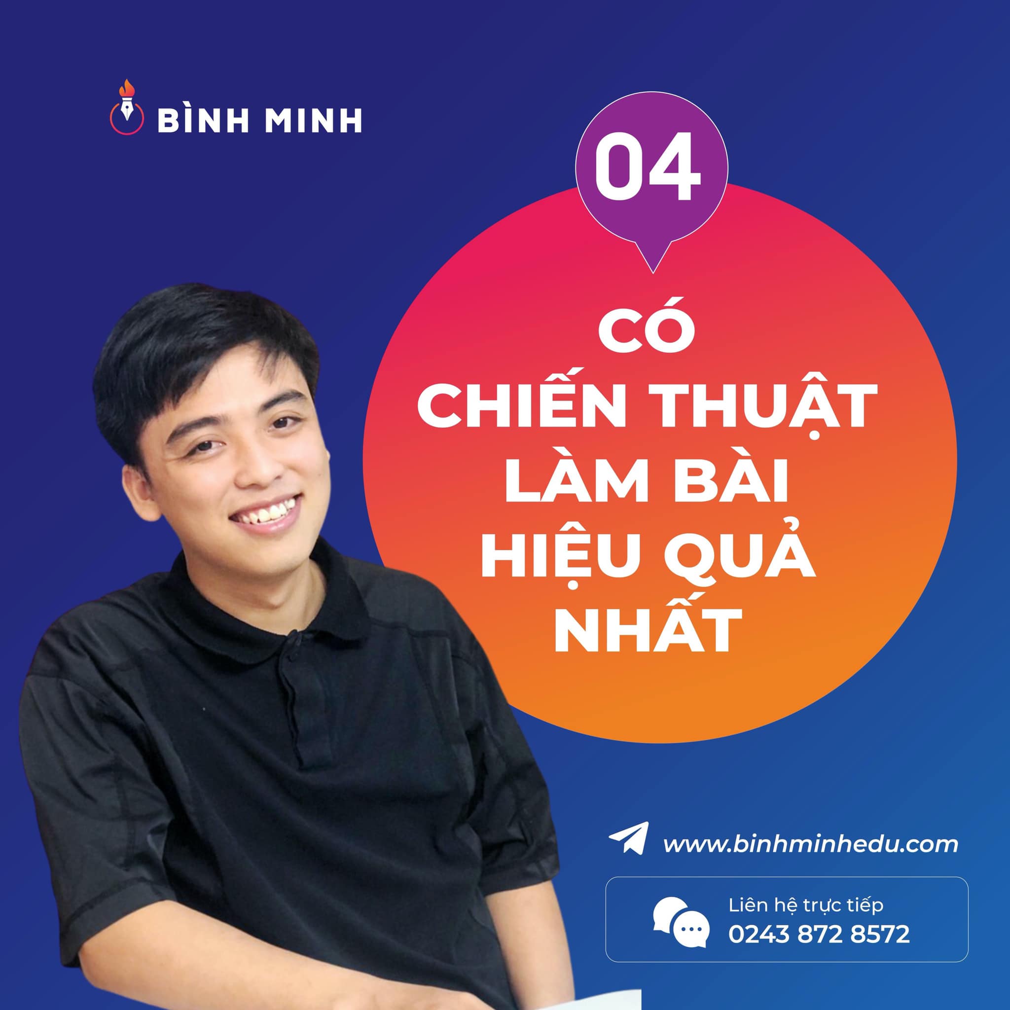 Thông Báo: Bình Minh Tổ Chức Thi Thử Vào Lớp 10