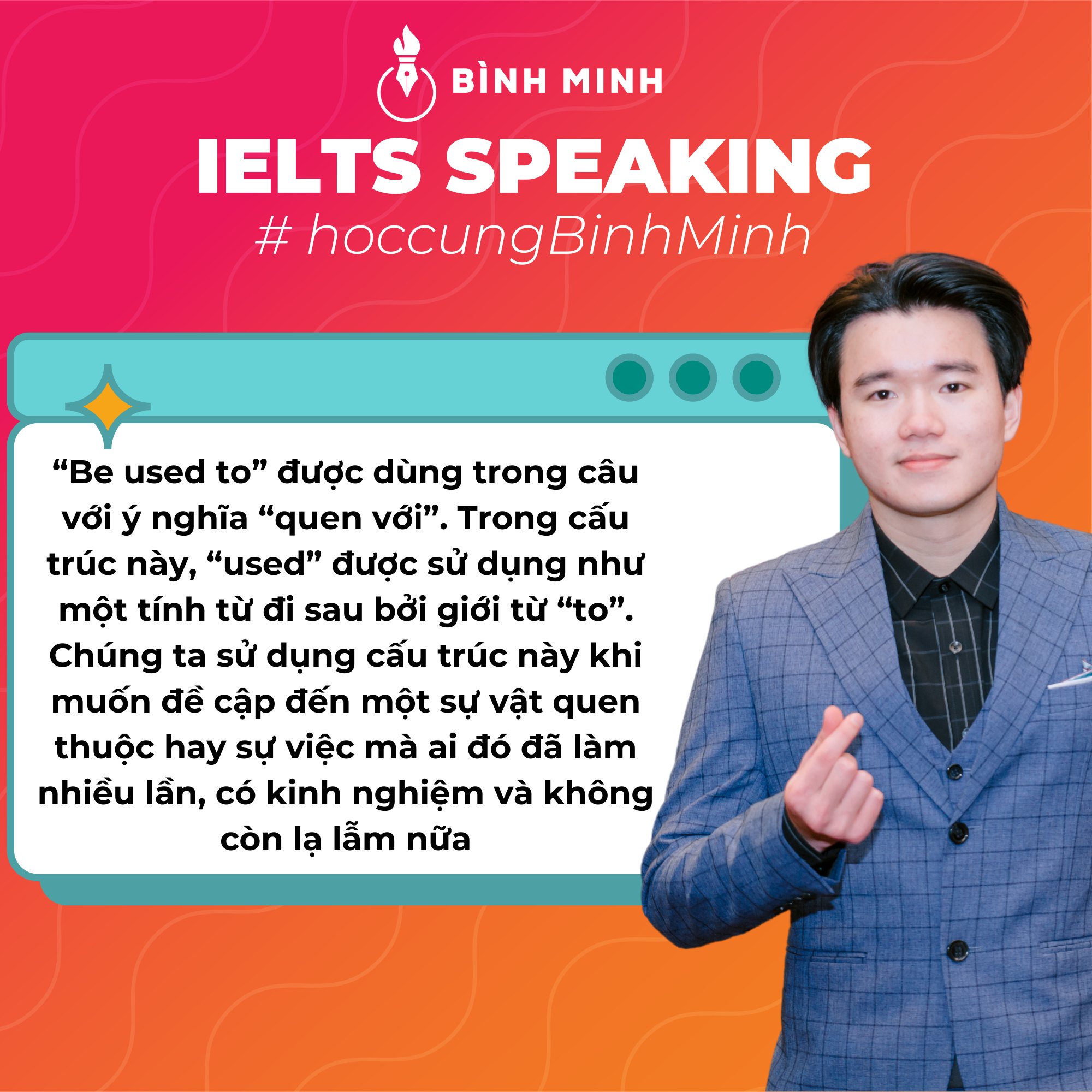 Học Ielts Speaking Cùng Bình Minh