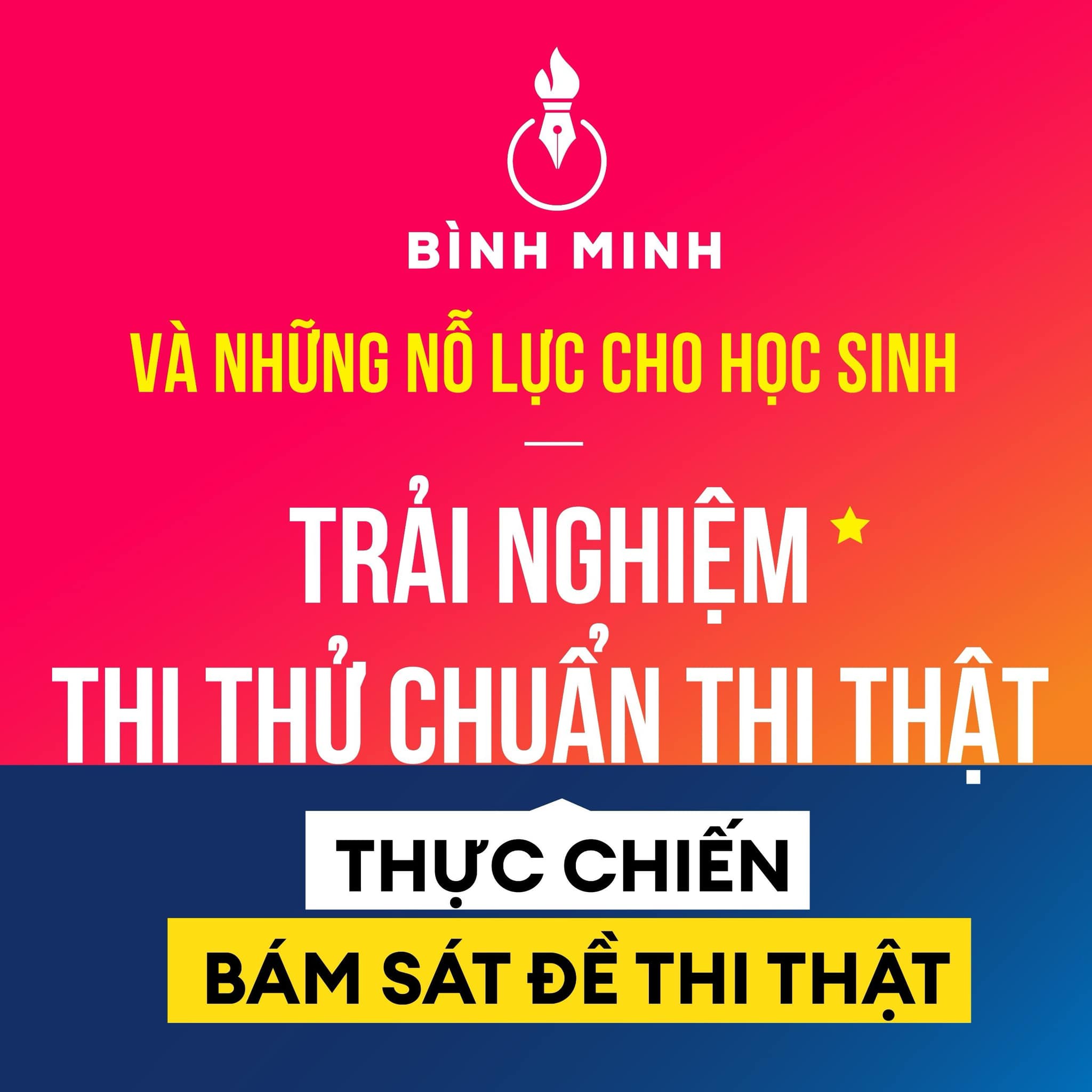 Trải Nghiệm Thi Thử Vào 10 Thực Chiến, Bám Sát Đề Thi Thật