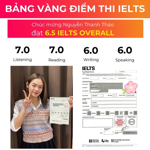 Thầy Giáo Ielts 8.0 Và Đào Tạo Hơn 200 Học Sinh Đạt 7.0++