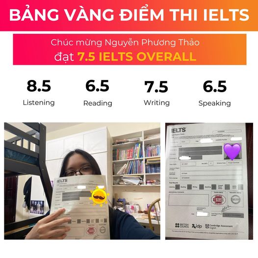 Thầy Giáo Ielts 8.0 Và Đào Tạo Hơn 200 Học Sinh Đạt 7.0++