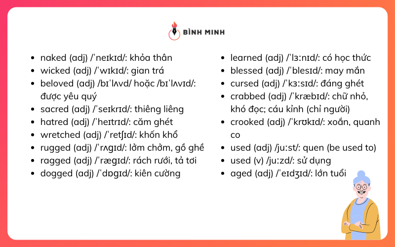 Các Trường Hợp Phát Âm ED Đặc Biệt: Những Quy Tắc và Mẹo Nhớ Hiệu Quả