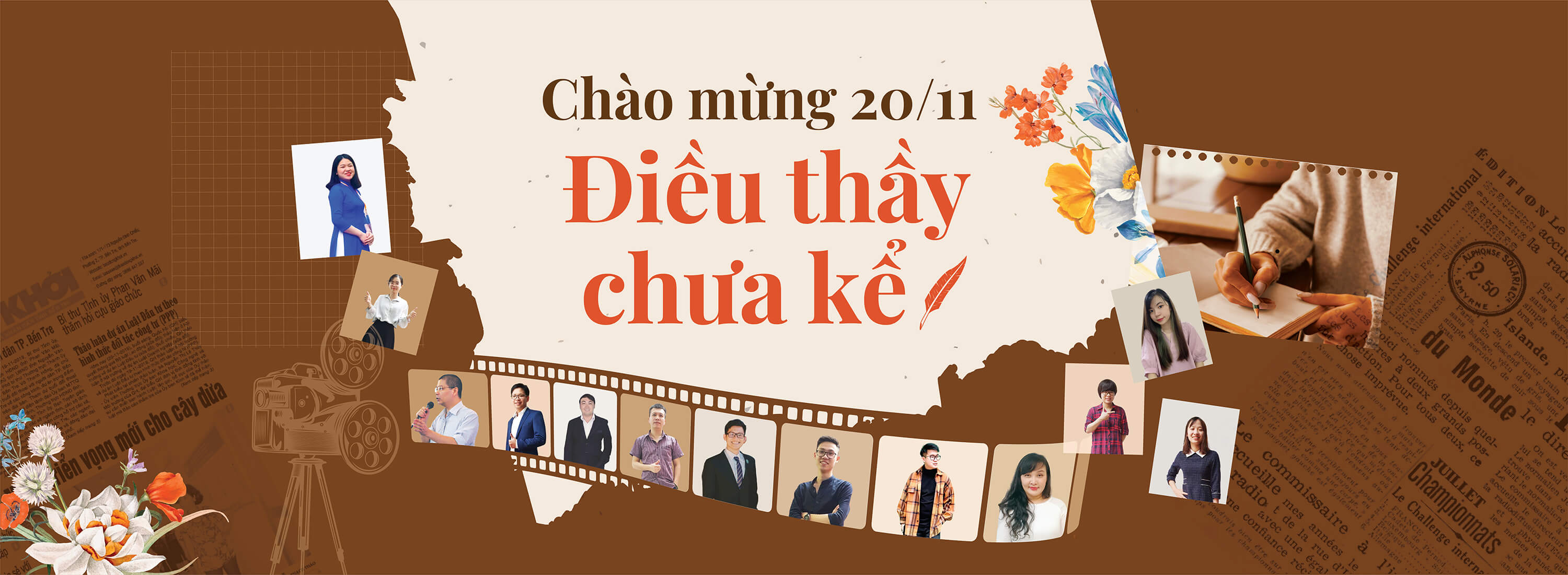 Lời nhắn gửi yêu thương 20/11/2021