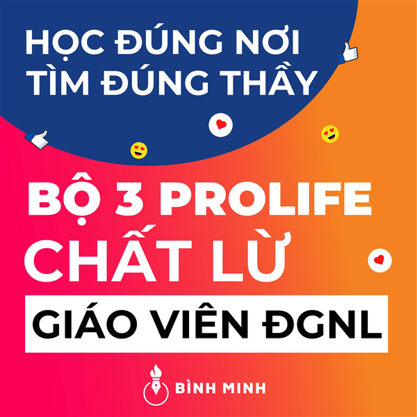 Bật Mí Profile “Chất Lừ” Của Bộ 3 Giáo Viên Đgnl Bình Minh