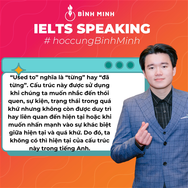 Học Ielts Speaking Cùng Bình Minh